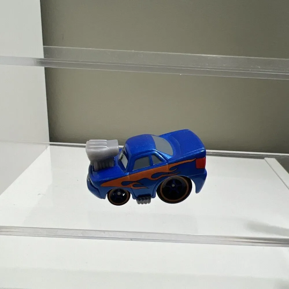 Disney Pixar Cars - Mini Adventures BLUE SNOT ROD - Race Rods - Picture 3 of 7
